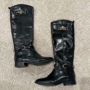 Tory Burch Nadine Riding boot size 5.5